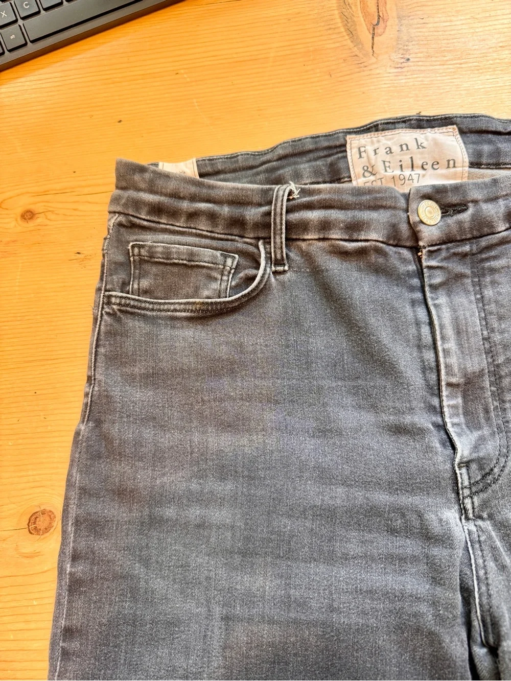 Frank & Eileen SLIGO 1991 Jeans WashItalian Denim High Rise Skinny